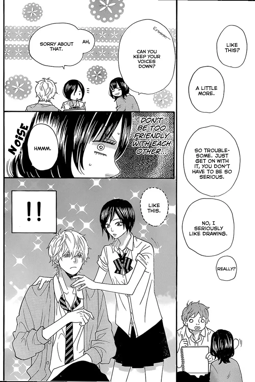 Ookami Shoujo to Kuro Ouji Chapter 40 28